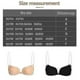 thumbnail image 3 of 1pc Women Invisible Bra Push Up Silicone Bra With Transparent Straps Backless, 3 of 5