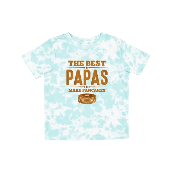 Inktastic Best Papas Make Pancakes Boys Toddler T-Shirt
