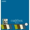 Colorbok Masculine Smith Cardstock 12"x12" Pad, 30 Piece