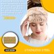 thumbnail image 5 of Diadema de invierno Sonducket para mujer Hilo amarillo, 5 of 6