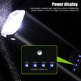 thumbnail image 3 of Luz de bicicleta recargable luz delantera de bicicleta pantalla de batería de carga USB para ciclismo nocturno ANGGREK Otros, 3 of 8