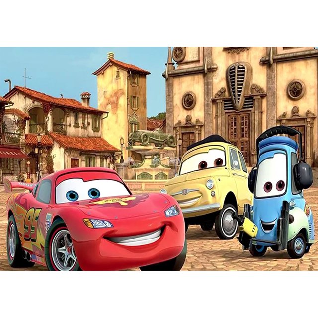 Taladro Pintura Diamante (DB5497) 5D DIY Coches Completos Bordado Mosaico Craft Kit (lg008) 40x50cm FLhrweasw Nuevo