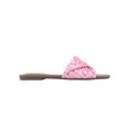 thumbnail image 2 of Marc Fisher Womens Moral Faux Leather Woven Slide Sandals, 2 of 3
