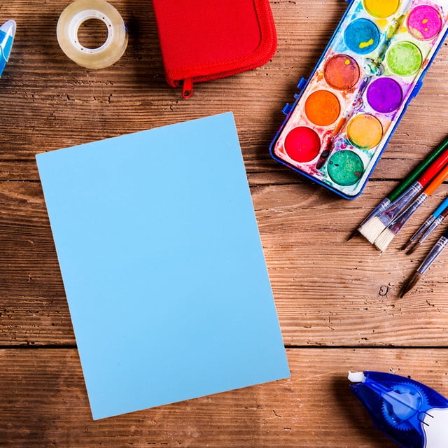 unbranded Kit De Grabado Con Bloques PVC Color Azul Para Impresión Y Manualidades Artísticas
