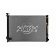 thumbnail image 1 of Convient pour Toyota Sienna CSF Radiator 3638 One Row 2007-2010; Crossflow; Noyau en Aluminium avec Réservoirs en Plastique; avec Refroidisseur de Transmission; avec Refroidisseur d'Huile Moteur; Sans Capuchon de Radiateur, 1 of 2