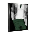 thumbnail image 3 of Stupell Industries Man In Suit Trendy Fashion Graphic Art Jet Black Floating Framed Canvas Print Wall Art, Design by Beth Ann Lawson, 3 of 8
