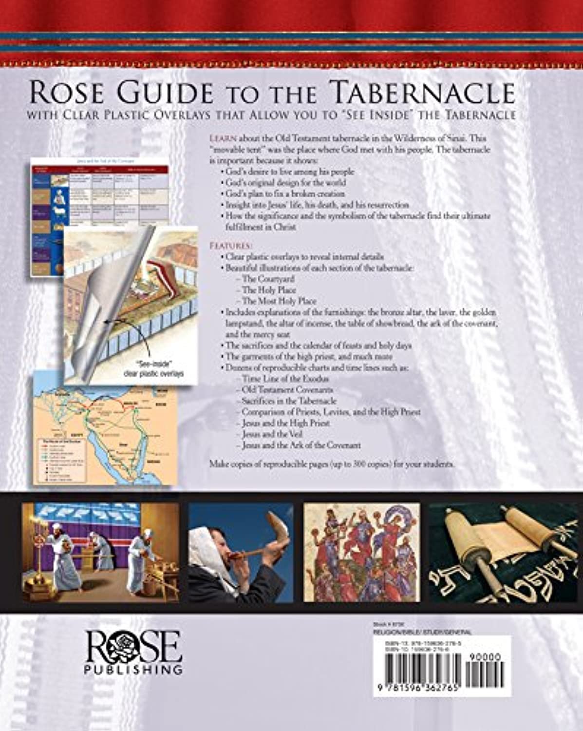 Rose Guide to the Tabernacle (Hardcover) - image 2 of 4