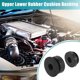 thumbnail image 3 of 4 piezas de aislador de montaje de radiador de buje de cojín de goma inferior superior para Honda Accord Civic 1976-2021 para Honda CR-V 1997-2021 para Honda Odyssey 1995-2021 No.74173SJ4000/74172SM4970 Unique Bargains radiadores, 3 of 6