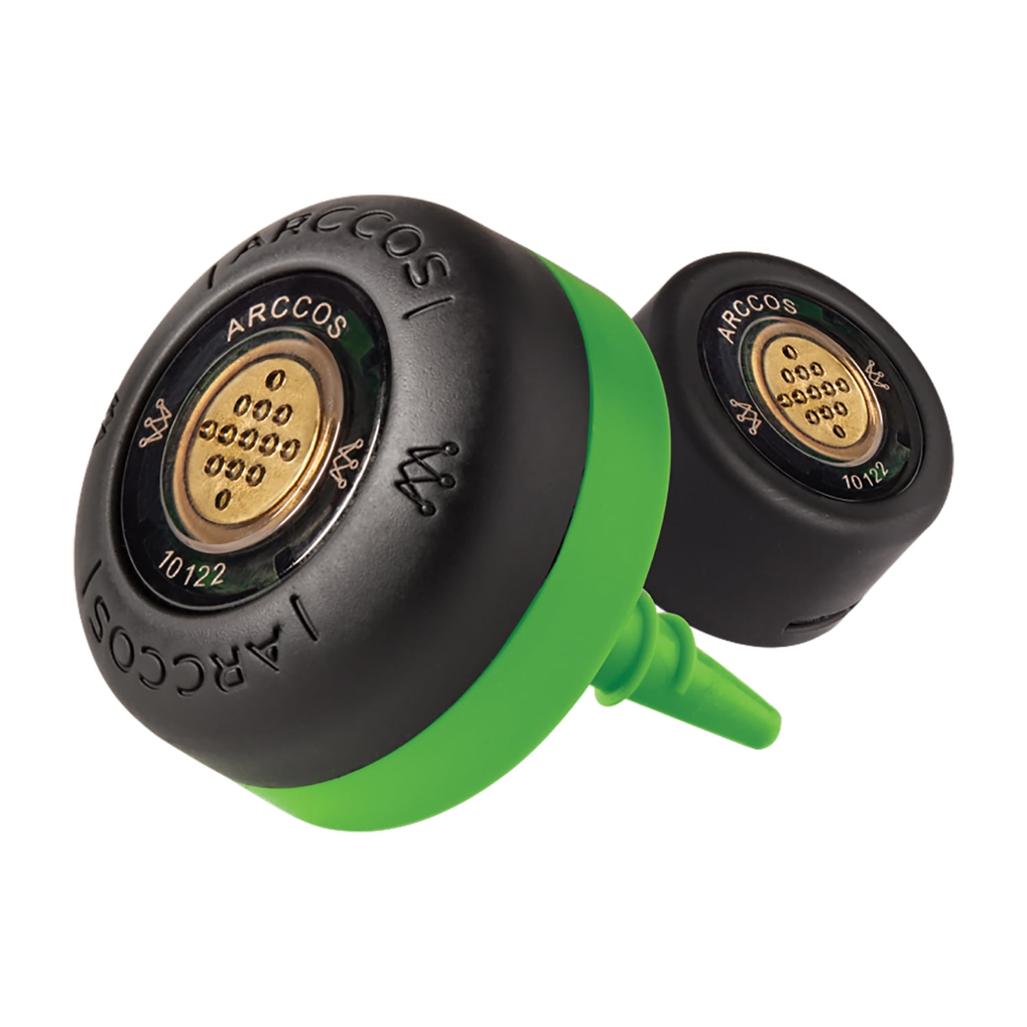 Arccos Golf Caddie Smart Sensors Gen3+ Black/Green - Walmart.com