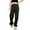 Green, variant on Women's Cargo Pants Baggy Elastic Waist Cargo Joggers Oversized Casual Work Pants Trousers Khaki XL