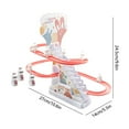 thumbnail image 3 of Rabbit Automatic Stair Climbing Toy with Electric Track, Educational Youngster's Plaything with Sliding Feature, Perfect Developmental Toy for Young Youngster and Learning Activities, 3 of 7
