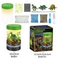 thumbnail image 6 of Light-Up Dinosaur Terrarium Kit for Kids, STEM Activities Science Kits, Educational Kids Craft Toys for Boys & Girls, Mini Gardening Gift, Arts and Crafts Toy for 4 5 6 7 8-12 Year Old Boy Girl Kids, 6 of 7