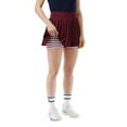 thumbnail image 4 of Lacoste Womens Roland Garros Edition Sports Pleated Tennis Shorts, 4 of 5