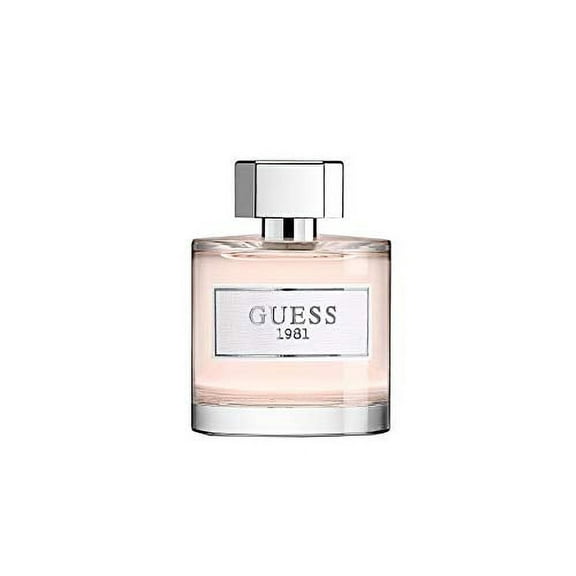 Guess 1981 Eau De Toilette Perfume Spray for Women, 3.4 Fl. Oz.