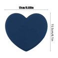 thumbnail image 2 of Darzheoy Valentine's Day Heart Placemats 2 Pack Heart Shaped Place Mats Waterproof Silicone Washable Valentine's Day Table Mat Kitchen Mats for Kitchen Dining Table, 2 of 6