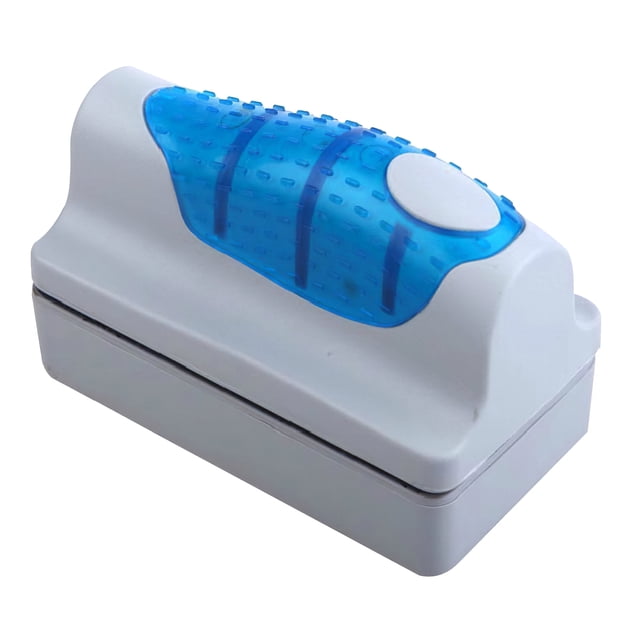 Cepillo De Acuario Diseño De Fuerza Magnética Cepillo De Superficie De Pared De Acuario Con Mango Antideslizante Cepillo De Vidrio Suave Y Liviano Para Contenedor De Agua De Peces De Acuario Yuarrent PT001533-02