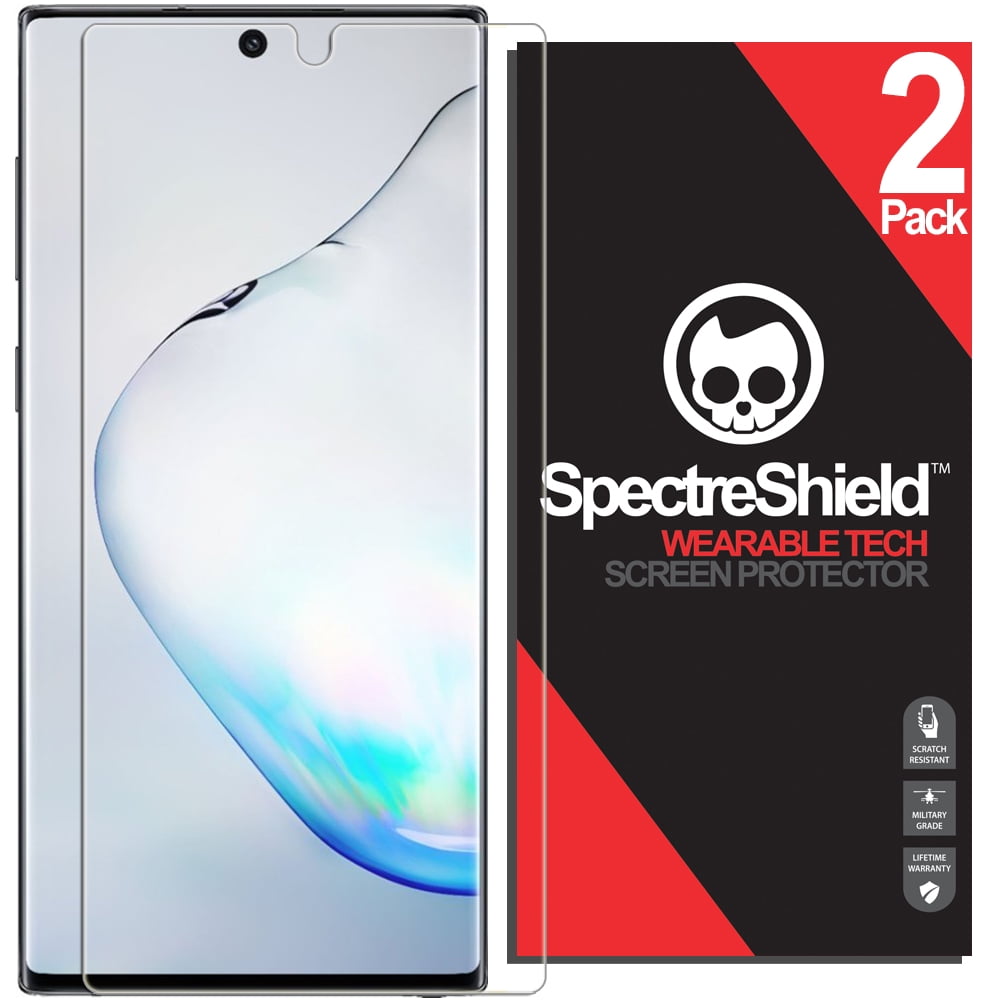 Skjult Patriotisk erhvervsdrivende 2-Pack] Spectre Shield Screen Protector for Samsung Galaxy Note 10 Plus  Case Friendly Accessories Flexible Full Coverage Clear TPU Film -  Walmart.com