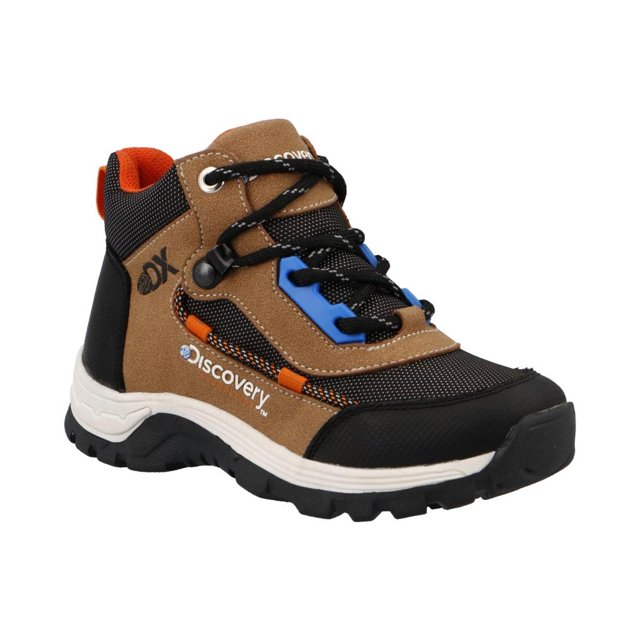 Botas DE Hiking Discovery para Niño COLOR CAFE Talla 18.5 DI2013