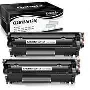Galada Compatible Toner Cartridges Replacement for HP 12A Q2612A for HP Laserjet 1020 3015 1012 1018 1022 M1005MFP