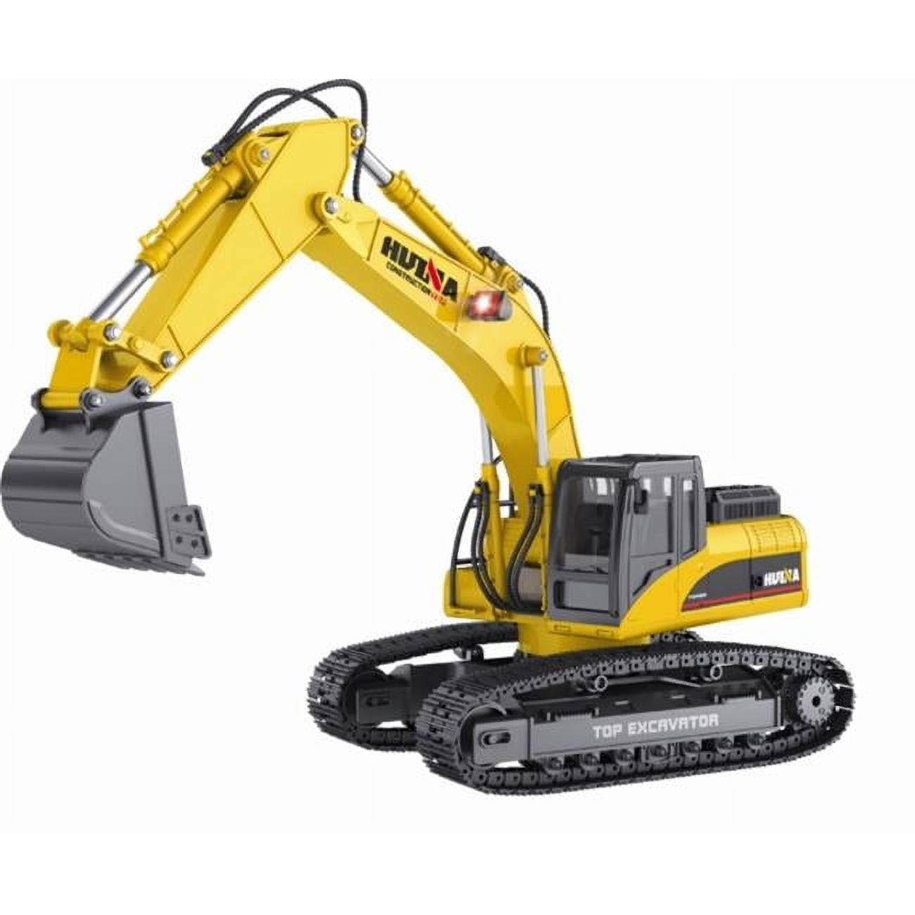Huina 1580 Excavator RC Fully Functional All-Steel Model (1:14