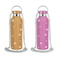 thumbnail image 2 of Guardoinrt 304 Stainless Steel Vacuum Flask Bottle With Rhinestone Inlaid Delicate And Practical Shiny Diamond Rose red, 2 of 6