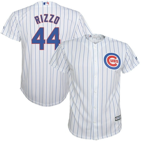 Home Cool Base Jersey - Anthony Rizzo Chicago Cubs Majestic Youth Home Official Cool Base Player Jersey - White/Royal