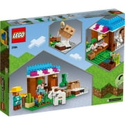 LEGO Minecraft Bakery Set 21184 - Building Toy with Characters and Accessories for Kids 8+