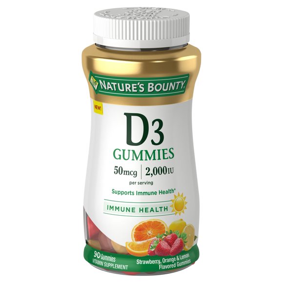 Vitamin D Gummies