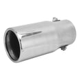 thumbnail image 3 of Punta De Silenciador, Punta De Escape De Acero Inoxidable, Salida De 76 Mm/2,99 Pulgadas, Antivibración Para Automóvil Para Camión ANGGREK Otros, 3 of 8