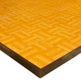 thumbnail image 6 of Greatmats Max Tile Laminate Wood Grain Interlocking Mat Flooring Tiles for Home Office, Playroom, Basement, Trade Shows, Slate 20 Pack, 20 sq. ft., 6 of 13