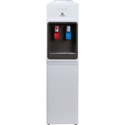 A1 Top Loading Bottled Water Cooler - White