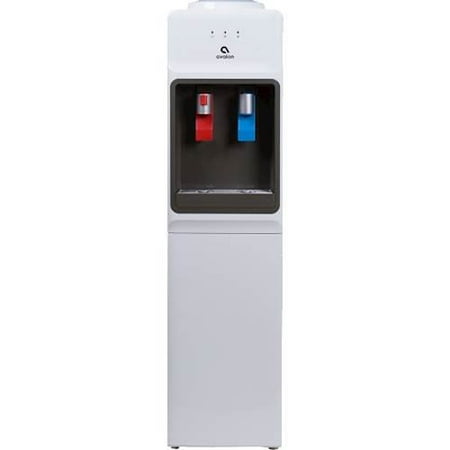 A1 Top Loading Bottled Water Cooler - White