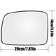 thumbnail image 2 of For Land Rover Discovery 3 2004 - 2009 Freelander 2 2006 - 2009 Range Rover 2005 - 2009 Left Right Side Wing Mirror Glass Heated, 2 of 5