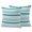 Turquoise, gray, variant on Outdoor Pillow Covers 20x20 Set of 2, Khaki Striped Waterproof Patio Throw Pillow Covers for Couch Sofa Chair, Navy Blue Farmhouse Stripes Modern Abstract Art Decorative Pillowcases for Throw Pillows