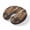 Brown, variant on Neck Pillow Ergonomic Memory Foam U Shaped Pillows,Vintage Blue Seashell Green Coral Starfish Soft Portable Neck Head Support Cushion Pillow for Travel Airplane Car Office Use,Underwear World
