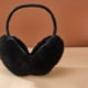 thumbnail image 1 of Cute Foldable Warm Earmuffs, Anti-freeze, Stylish, Black, 1 of 6
