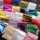 thumbnail image 4 of Fiudx Ofertas relámpago del día 24 rollos/juego de láminas para decoración de uñas, decoración artística de uñas de belleza mixta brillante, 4 of 6