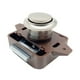 thumbnail image 1 of Cerradura para muebles con acabado en níquel mate para gabinetes de yates, cerradura para cajón de barco, cerradura con botón pulsador de fácil instalación, combinación de manija y cerradura adecuada, 1 of 5