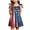 ZA-Watermelon Red, variant on WUANDIXFA 4th of July Dress Toddler 18 24 Months 2T 3T 4T 5T 6T Cute Party Spaghetti Straps Holiday Sun Dress Toddler American Flag Outfit Girls Patriotic Dresses Watermelon Red,5-6 Years