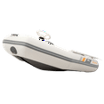 thumbnail image 2 of Aqua Marina Inflatable Speed Boat A-DELUXE 3M with Aluminium Deck Including Carry Bag, Hand Pump & Oar Set, 2 of 27