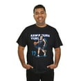 thumbnail image 2 of Memphis Yuki Kawamura #17 basketball Cartoon Unisex Heavy Cotton Tee-KTYK001-Black-2XL, 2 of 3