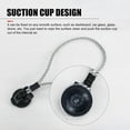 thumbnail image 4 of 1PC Cowboy Hat Mounts, Cowboy Hat Holder Rack for Truck SUV Car, Hat Holder for Truck Seat Car, 4 of 7