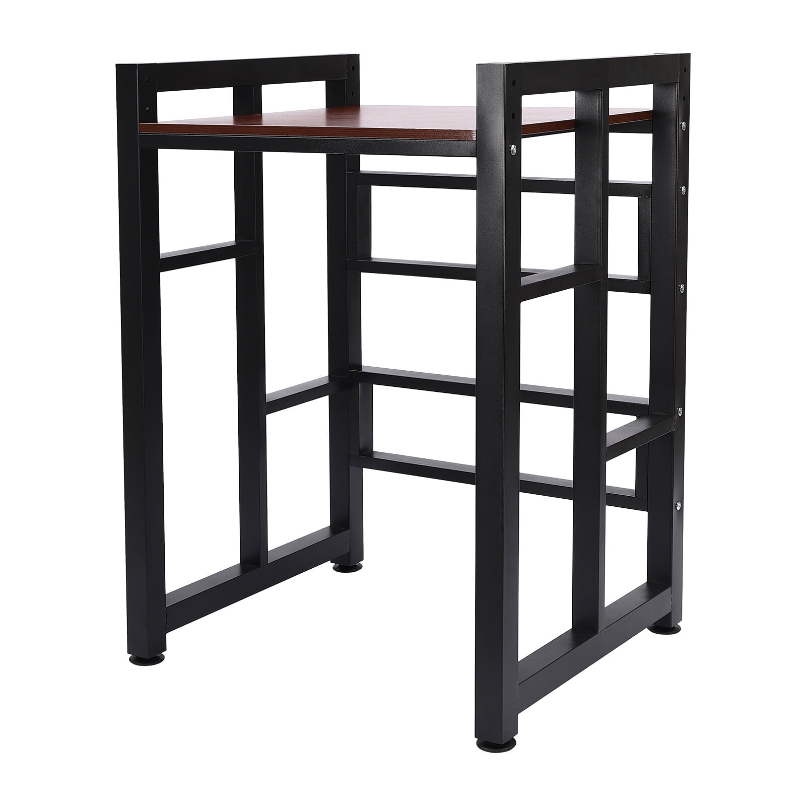 Shangmakel Washer Dryer Stacking Rack Stand, 419Lbs Load Capacity Heavy Duty Rack with Adjustable Shelf, Stackable Washer & Dryer Shelves for Laundry Room, Bathroom