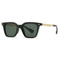 thumbnail image 6 of Bjfhfdr New Men s Square Glasses Retro Double Square Sunglasses Sunglasses in Stock 6069, 6 of 10