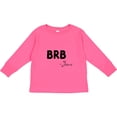thumbnail image 3 of Inktastic Easter Brb Jesus Boys or Girls Long Sleeve Toddler T-Shirt, 3 of 5