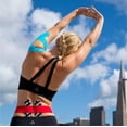 thumbnail image 2 of RockTape Standard Regular Athletic Tape, Black Logo, 2 of 4