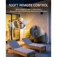 thumbnail image 4 of HBN Outdoor Light Timer Waterproof, Weatherproof Photocell Dusk to Dawn Light Sensor Timer with Remote Control, 2/4/6/8 Countdown, 4 of 7