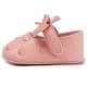 thumbnail image 4 of Calzado Antideslizante De Suela Blanda Para Bebé, Zapatos Bordados Con Patrón De Amor, Decoración De Lazo, Zapatos De Bebé Para Uso Diario Monstrate BA001214-12, 4 of 6