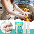 thumbnail image 2 of Disposable Cleaning Gloves Extended Long Sleeves Gloves, Heavy Duty Waterproof Protective Housework Gloves for Dishwashing, Cleaning, Thick Hand Gloves Combo Pack, 2 of 6