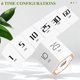 thumbnail image 4 of Temporizador digital RELOJ Cubos Magnética temporizador Cocina temporizador Flip para estudiar Ejercio de cocción, 4 of 6